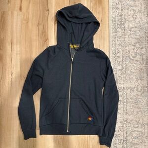 Aviator Nation Black Zip-up